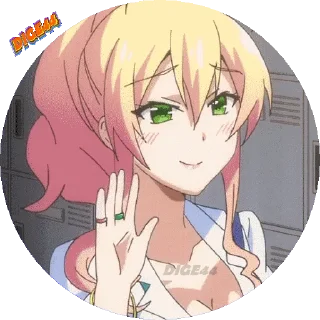 @STIKERFORALL MY FIRST G.IS A GAL PHOTO CIRCLE