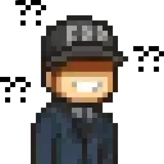 ❔