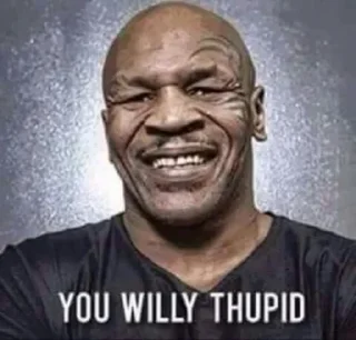 😜