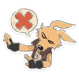 ❌