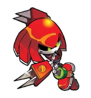 KNUCKLES THE ECHIDNA 3 @TordFanX