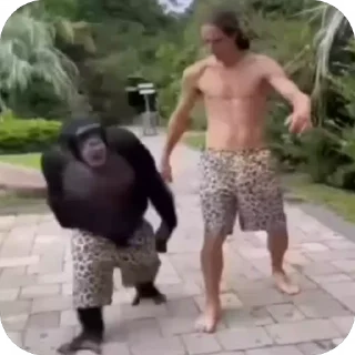 👣