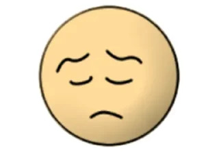 😔