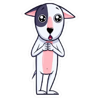 Dog @stickersb2b