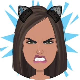 😡