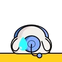 😪