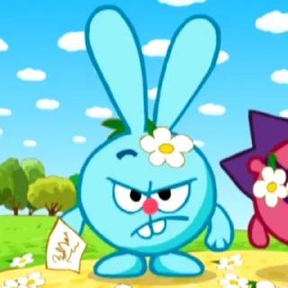 😠