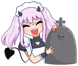 Алекса без надписей @TgSticker