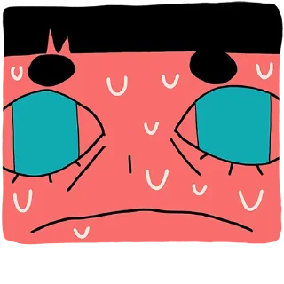 😥