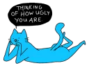 😿