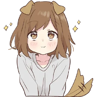 Собачка-тян @Nyasticks