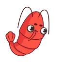 Креветка - @TgSticker