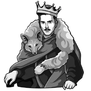 👑