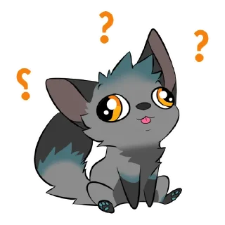 ❓