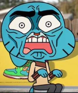 😨