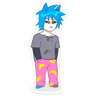 Кисселёк • @TgSticker