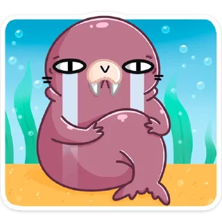 😭