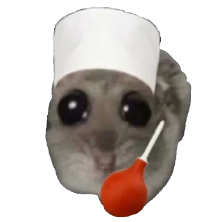 😷