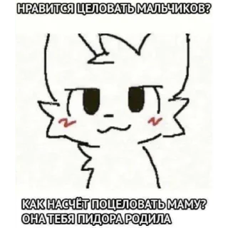 😼