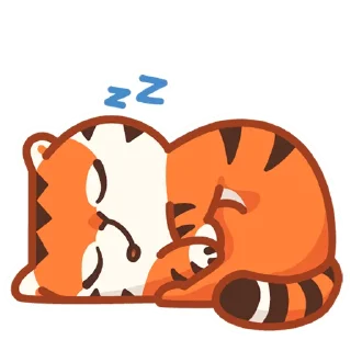😴