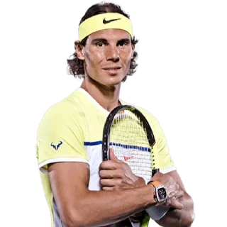 Rafael Nadal @stickersb2b