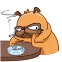 😠