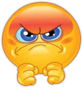 😠