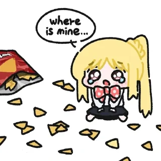 😢