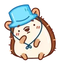 Ёжик @TgSticker