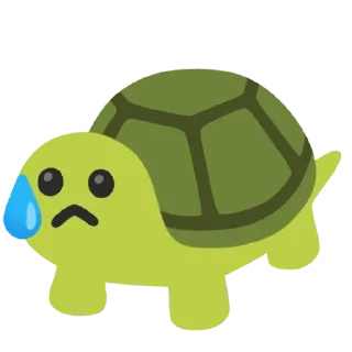 😥