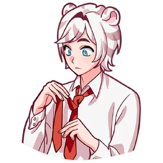 👔