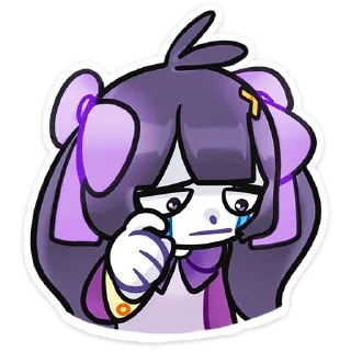 😭