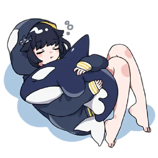 😴