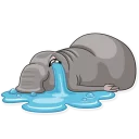😭