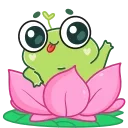 Pip frog (@tgsticker)