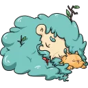 😴