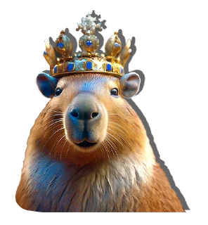 👑