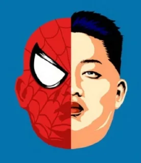 Funny Kim @stickersb2b
