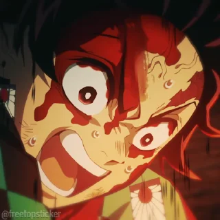 #2 Demon Slayer @freetopsticker