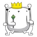 👑