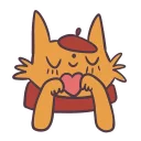 Artist Cat @stickersb2b