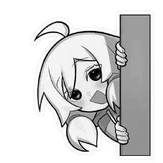 ❔