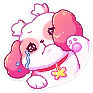 😭
