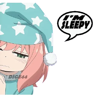 😪