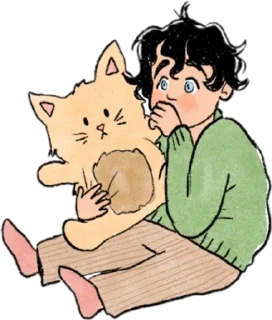 😾