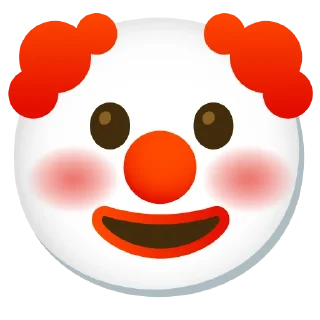Clown emoji