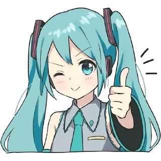 Hatsune Miku @hoshiyaku