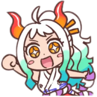 Onihime yamato @animestickerchannel
