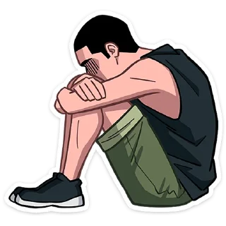 😔