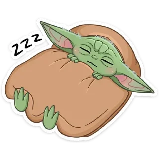 😴
